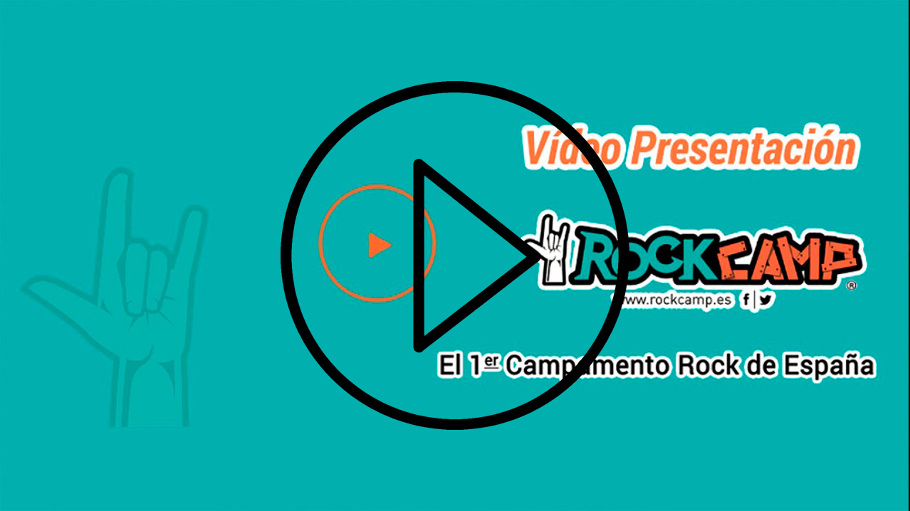 Presentación / Testimonios Rock Camp